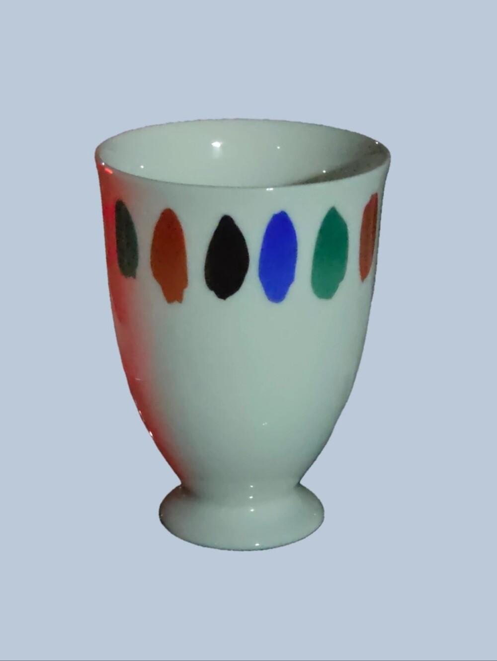 Four vintage Sonia Rykiel Porcelain cups.